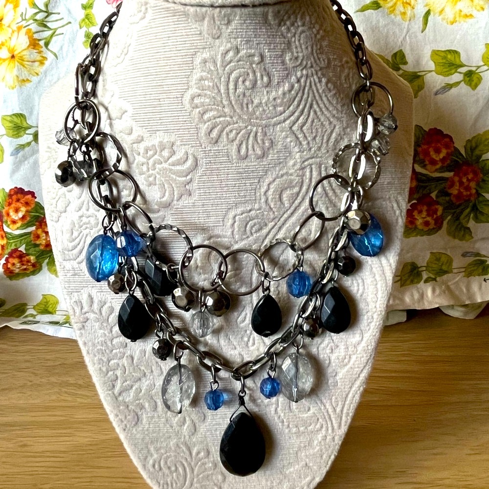 Lane Bryant ~ Necklace ~ Acrylic Beads